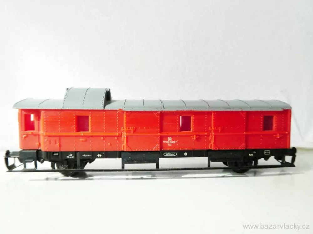 TT BTTB Služební zavazadlový vůz červený DR PĚKNÝ STAV