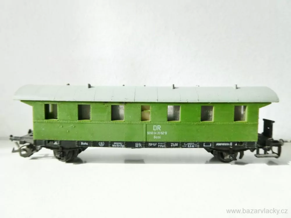 TT BTTB/ZEUKE Osobní vůz 50 50 24 DR