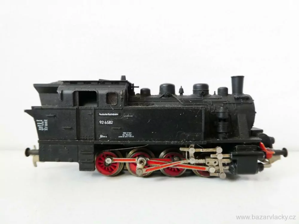 TT ZEUKE Parní lokomotiva BR 92 6582 DR PĚKNÝ STAV