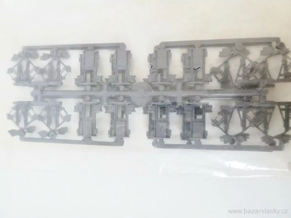  H0 Auhagen - Stavebnice - Díly k ovládání výhybek / Auhagen 29575 (42575) NEPOUŽITÉ NEROZBALENÉ