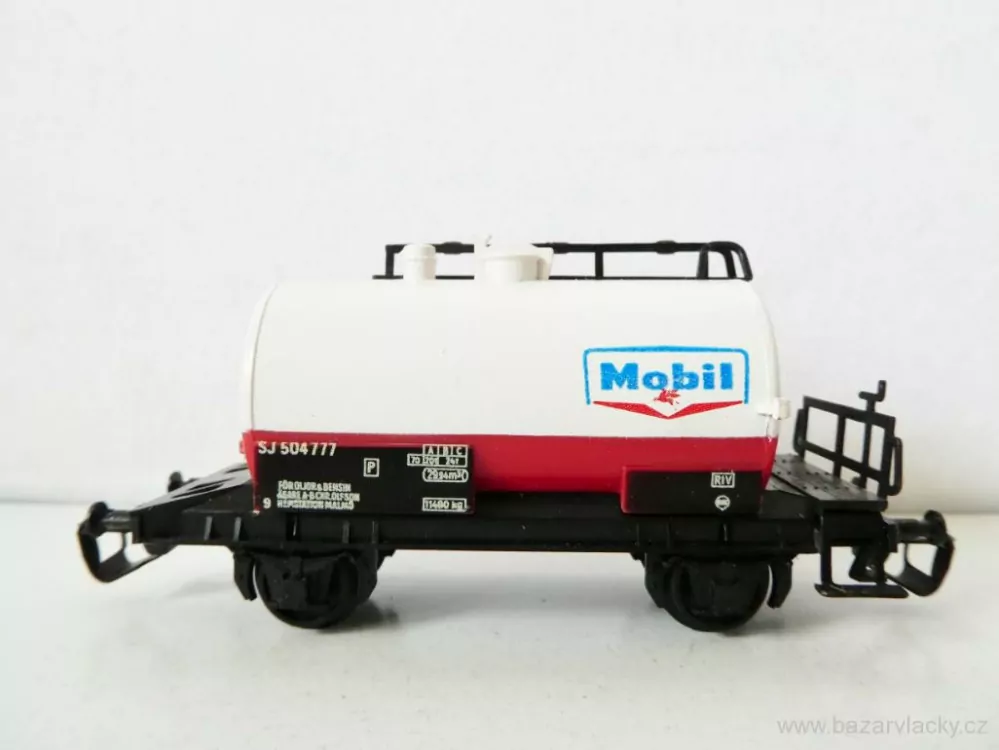 TT BTTB Cisternový vůz SJ MOBIL TOP STAV NEPOUŽITÝ V KRABIČCE