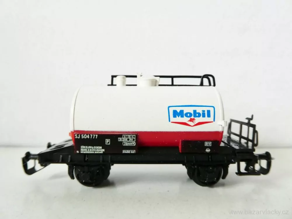 TT BTTB Cisternový vůz SJ MOBIL TOP STAV NEPOUŽITÝ V KRABIČCE