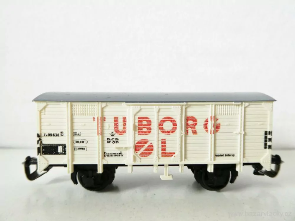 TT BTTB Nákladní vůz Tuborg DSB TOP STAV NEPOUŽITÝ V KRABIČCE