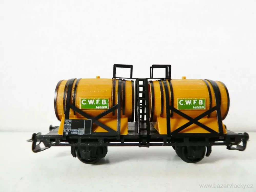 TT BTTB Vůz na víno C.W.F.B SNCF TOP STAV NEPOUŽITÝ V KRABIČCE