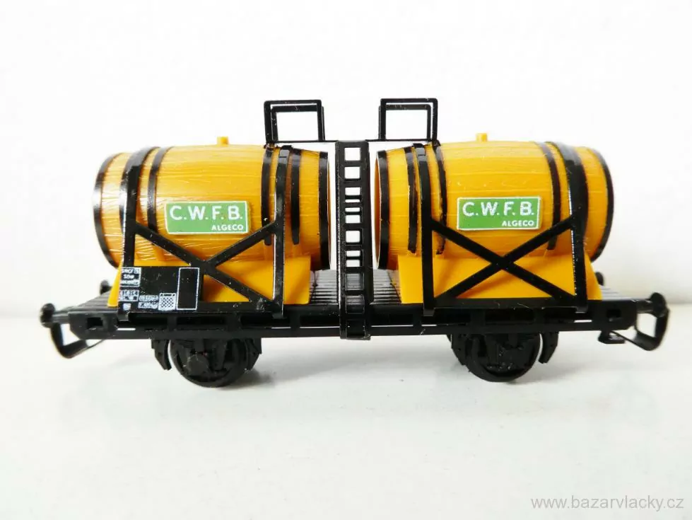 TT BTTB Vůz na víno C.W.F.B SNCF TOP STAV NEPOUŽITÝ V KRABIČCE