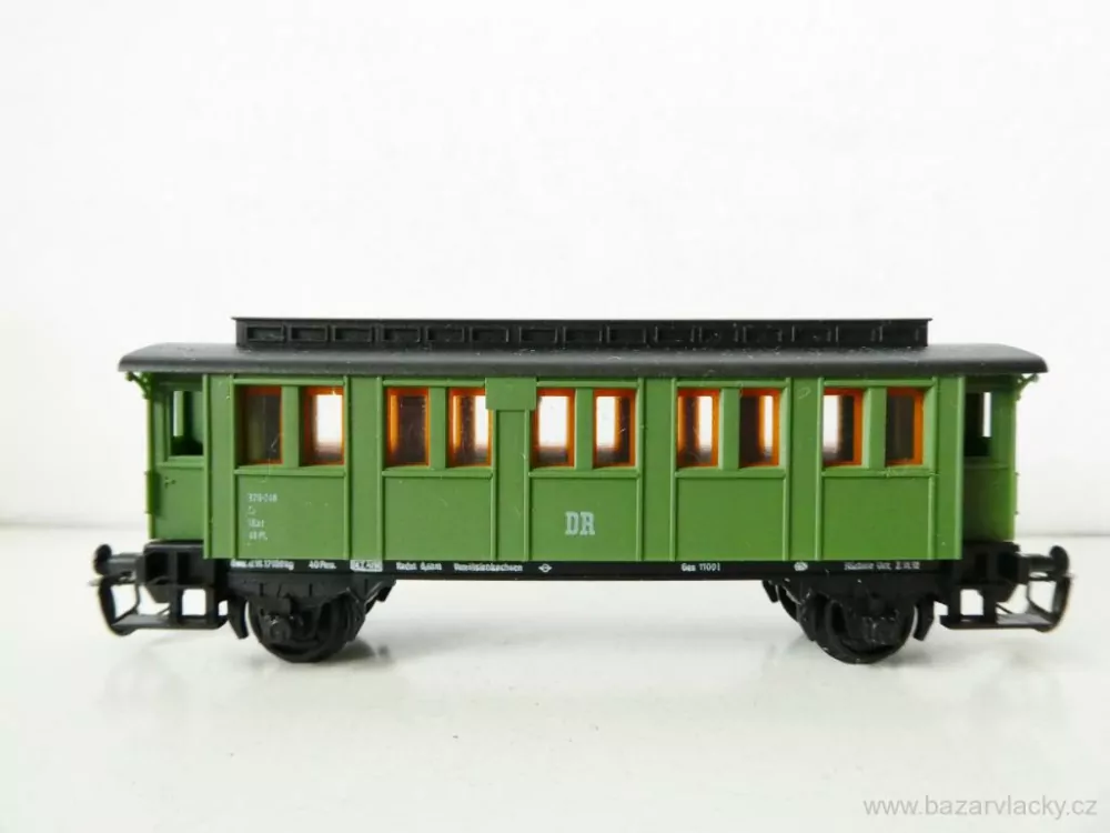 TT BTTB Osobní vůz 370-248 DR TOP STAV NEPOUŽITÝ  V KRABIČCE