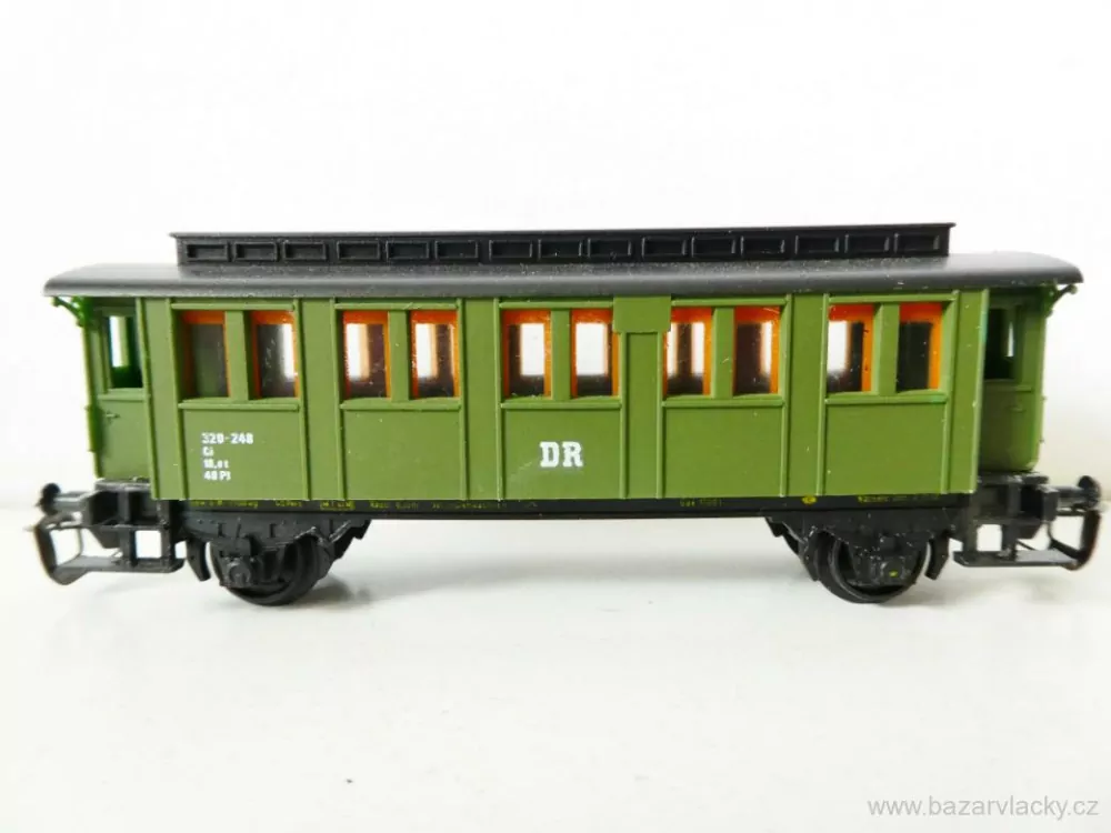 TT BTTB Osobní vůz 320-248 DR TOP STAV NEPOUŽITÝ  V KRABIČCE