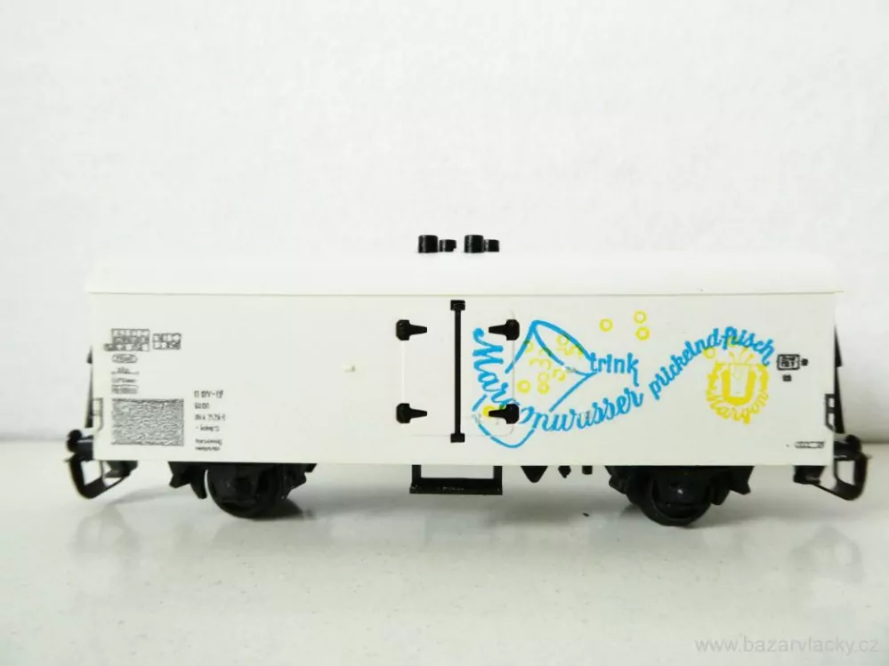 TT BTTB Nákladní chladírenský vůz Margonwasser DR TOP STAV NEPOUŽITÝ V KRABIČCE