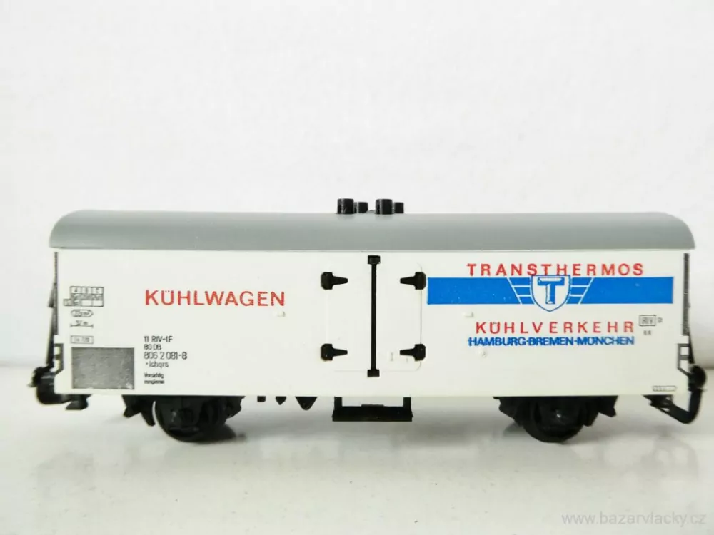 TT BTTB Nákladní chladírenský vůz Kühlwagen Transthermos Kühlverkehr TOP STAV NEPOUŽITÝ V KRABIČCE