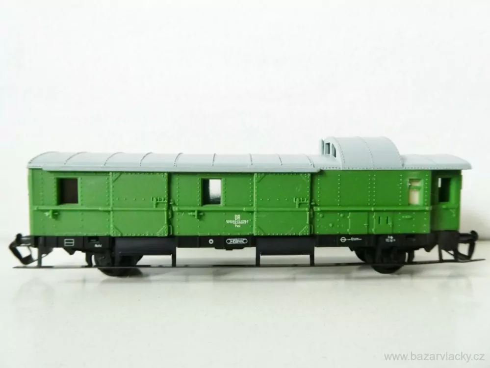 TT BTTB Služební zavazadlový vůz DR TOP STAV NEPOUŽITÝ V KRABIČCE 