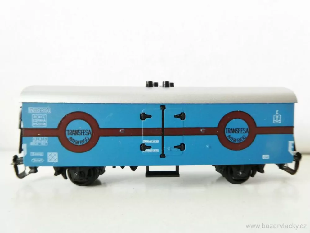 TT BTTB Nákladní chladírenský vůz Interfrigo TRANSFESA TOP STAV NEPOUŽITÝ V KRABIČCE