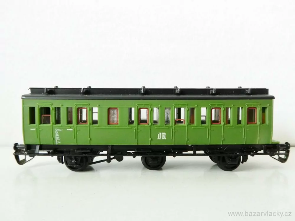 TT BTTB Osobní vůz 3-osý 522-427 DR TOP STAV NEPOUŽITÝ V KRABIČCE