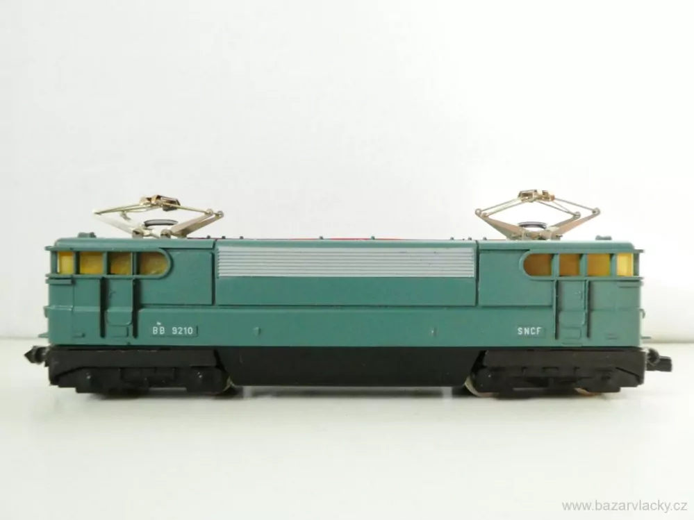 N PIKO Elektrická lokomotiva BB 9210 SNCF PĚKNÝ STAV