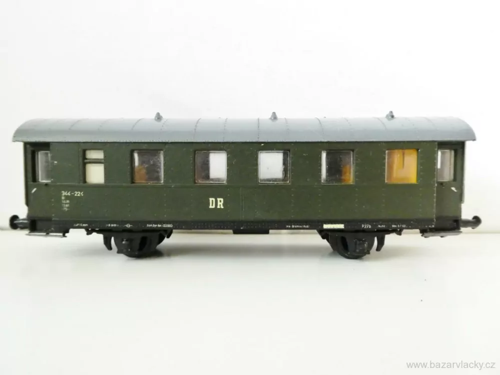 H0 PIKO Osobní vůz 344-224 DR 