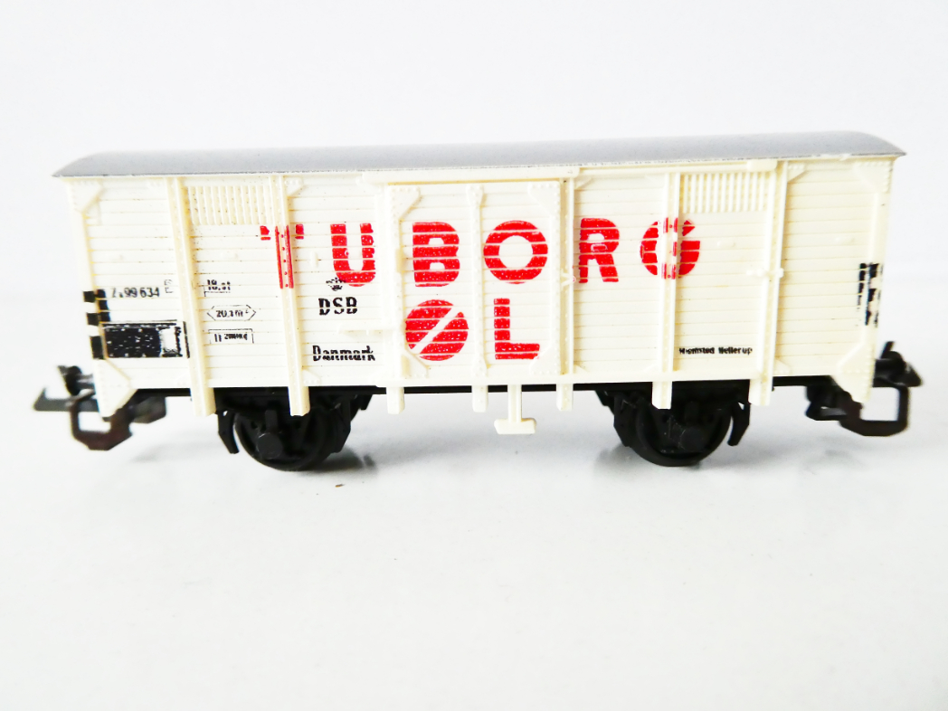 TT ZEUKE Nákladní chladírenský vůz DSB PIVO TUBORG OL TOP STAV