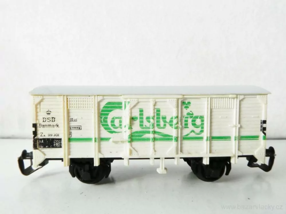 TT BTTB Nákladní chladírenský vůz DSB PIVO Carlsberg