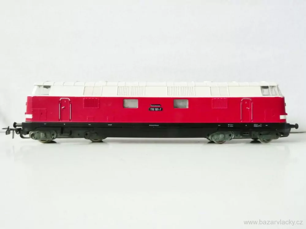 H0 PIKO Dieselová lokomotiva BR 118 181-7 DR