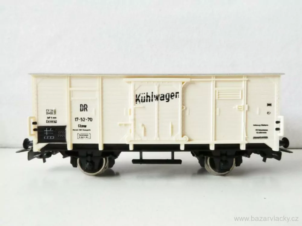 H0 PIKO Nákladní chladírenský vůz Kühlwagen DR PĚKNÝ STAV