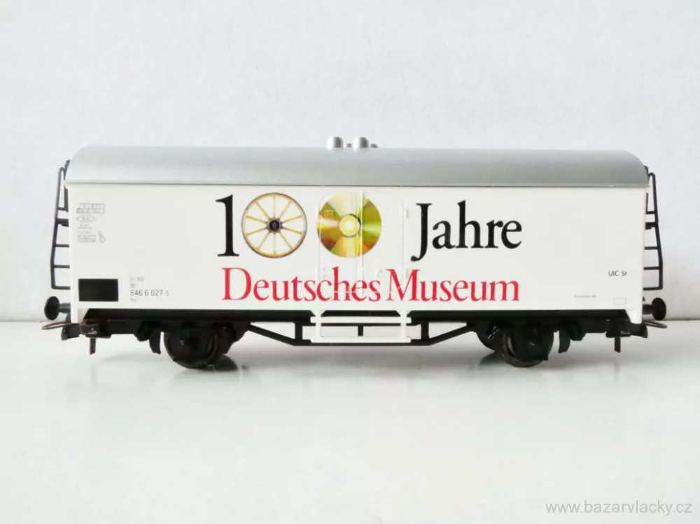 H0 ROCO Nákladní vůz krytý 100 Jahre Deutsches Museum PĚKNÝ STAV