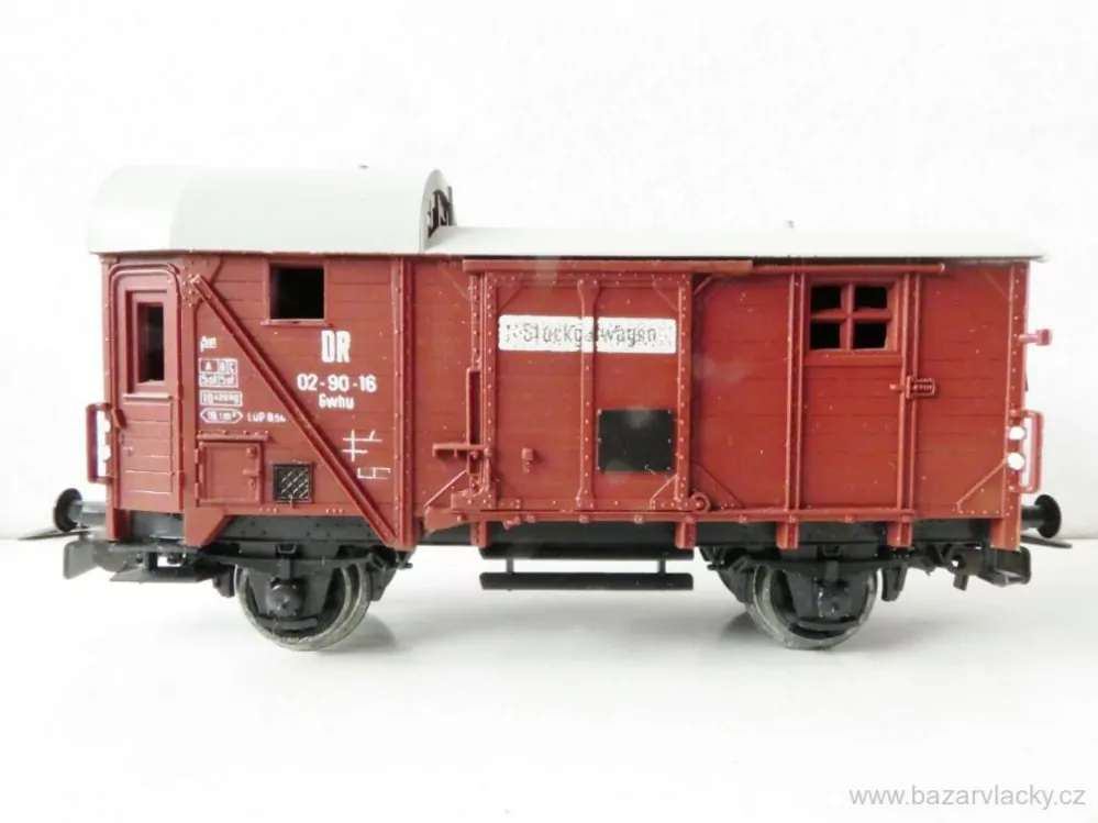 H0 PIKO Služební vůz DR TOP STAV NEPOUŽITÝ