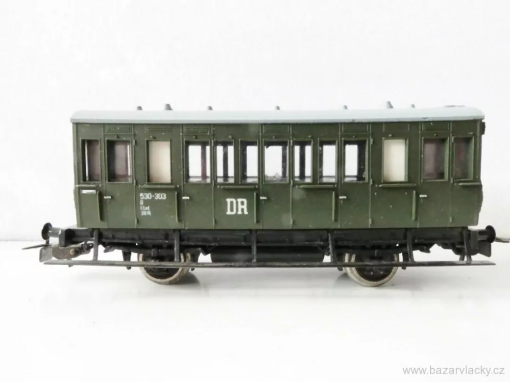 H0 PIKO Osobní vůz 530-303 DR PĚKNÝ STAV