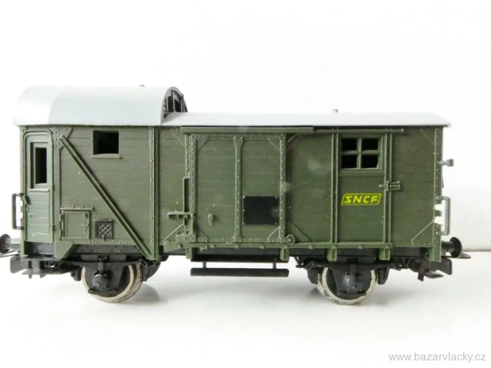 H0 PIKO Služební vůz SNCF TOP STAV NEPOUŽITÝ