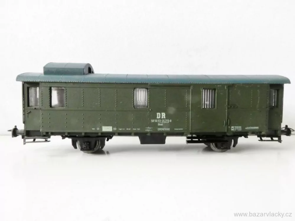 H0 PIKO Služební zavazadlový vůz 50-50-93 DR 
