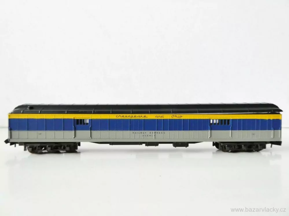 N ARNOLD Osobní vůz Chesapeake and Ohio Railway Express Agency 6-osý TOP STAV