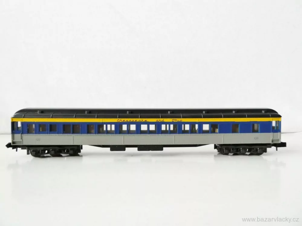 N ARNOLD Osobní vůz Chesapeake and Ohio Railway Express Agency 6-osý TOP STAV