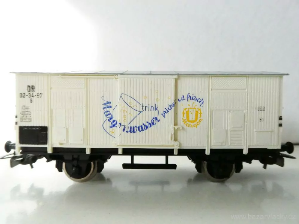 H0 PIKO Chladírenský vůz Margonwasser DR PĚKNÝ STAV