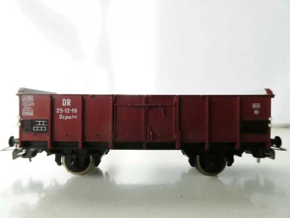 H0 PIKO Nákladní vůz otevřený 25-12-19 DR PĚKNÝ STAV
