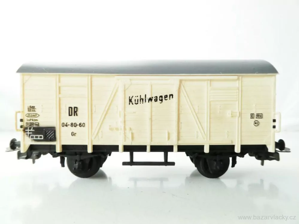 H0 PIKO Nákladní chladírenský vůz Kühlwagen DR