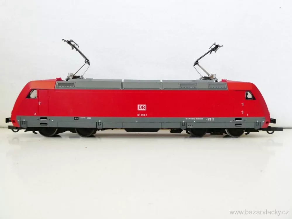 H0 ROCO Elektrická lokomotiva BR 101 013-1 DB PĚKNÝ STAV
