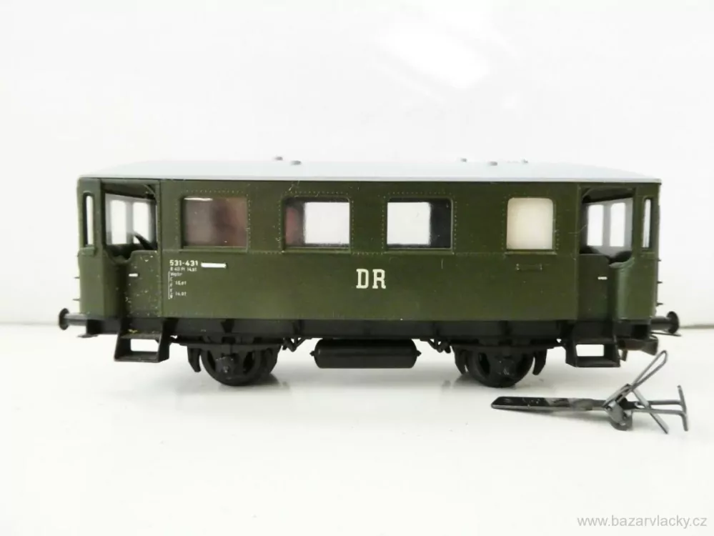 H0 PIKO Osobní vůz 531-431 DR