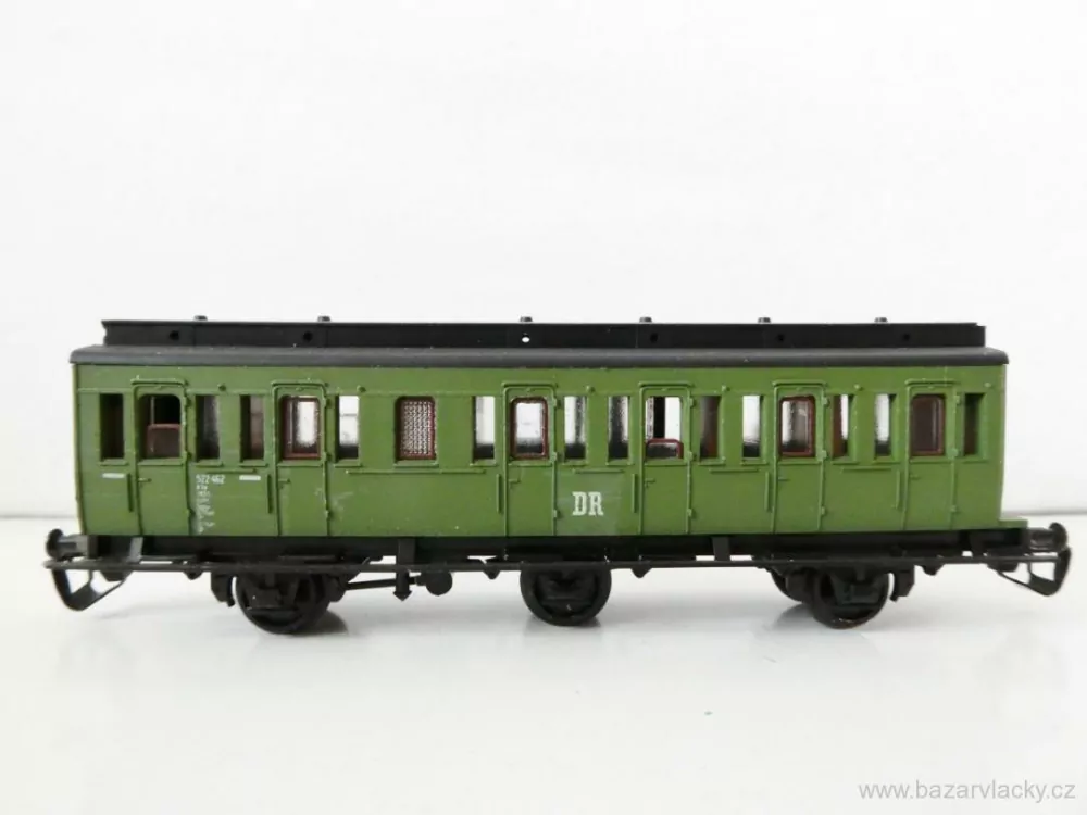 TT BTTB Osobní vůz 522-462 3-osý DB PĚKNÝ STAV