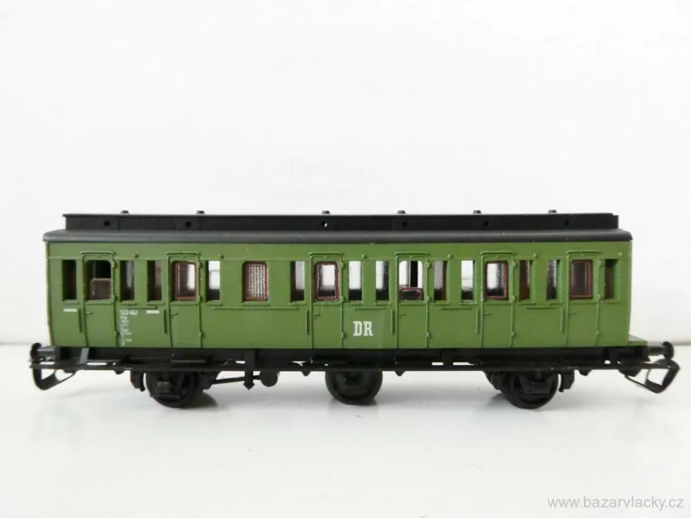 TT BTTB Osobní vůz 522-462 3-osý DB PĚKNÝ STAV