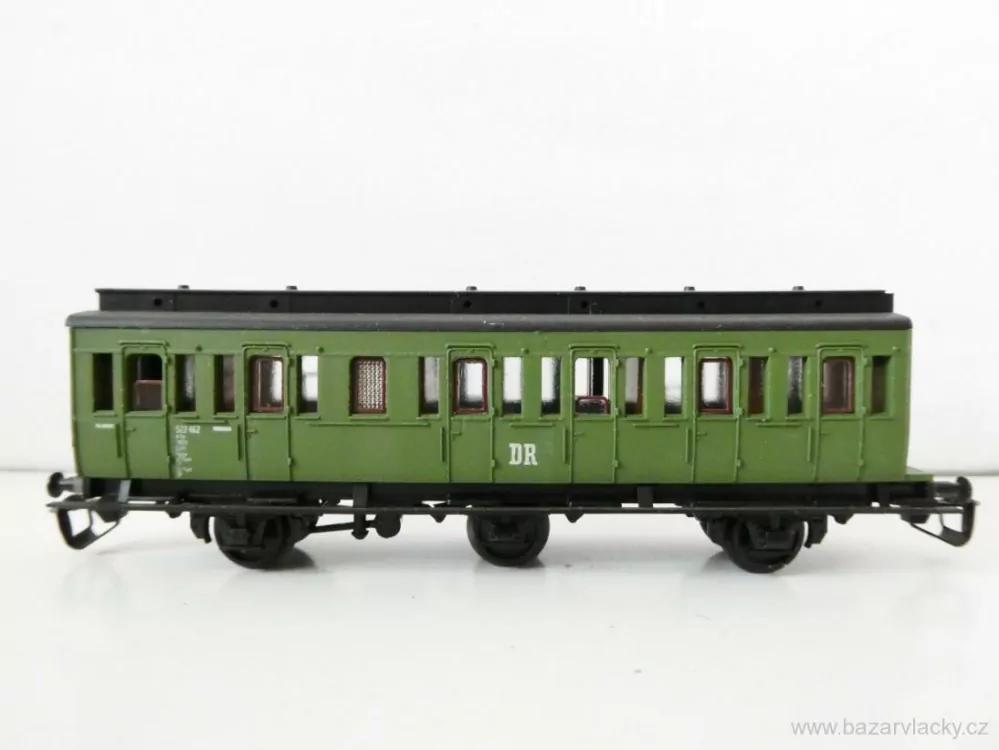 TT BTTB Osobní vůz 522-462 3-osý DB PĚKNÝ STAV