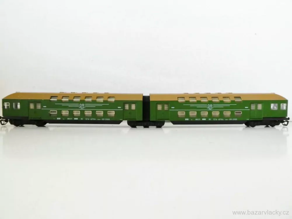 TT Prefo 2-dílná patrová souprava DR (béžová střecha) PĚKNÝ STAV