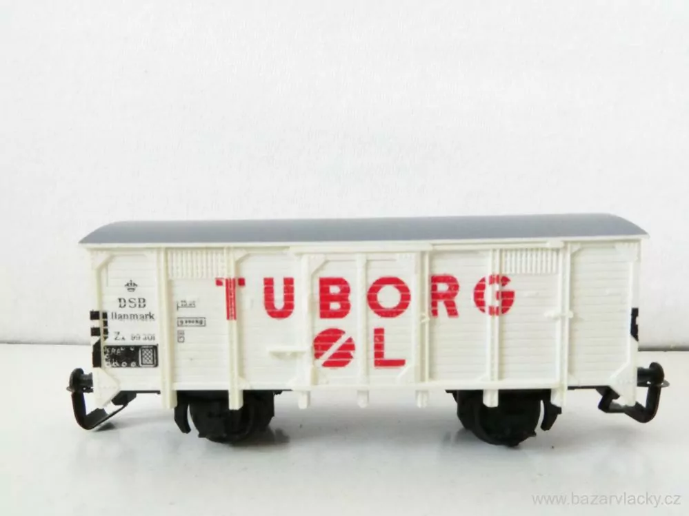 TT BTTB Nákladní chladírenský vůz DSB PIVO TUBORG OL