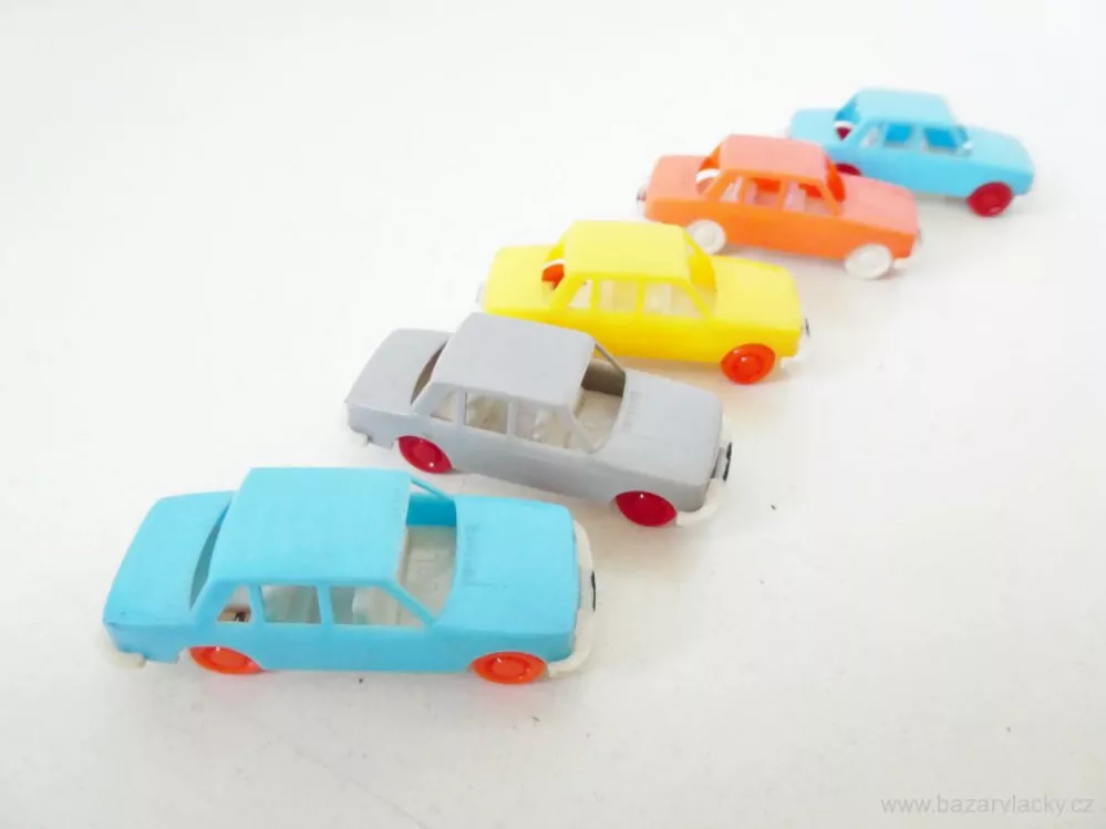 H0 SET 5 ks Osobní automobil Wartburg 