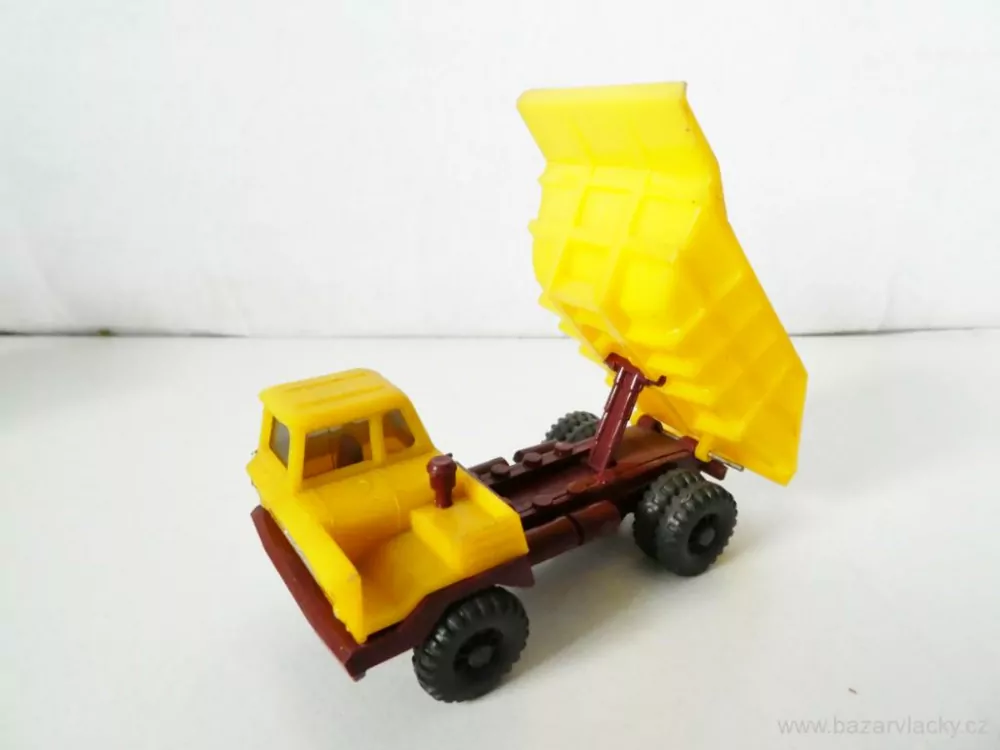H0 ESPEWE Nákladní automobil sklápěčka Dumper Perlini v krabičce NEPOUŽITÝ
