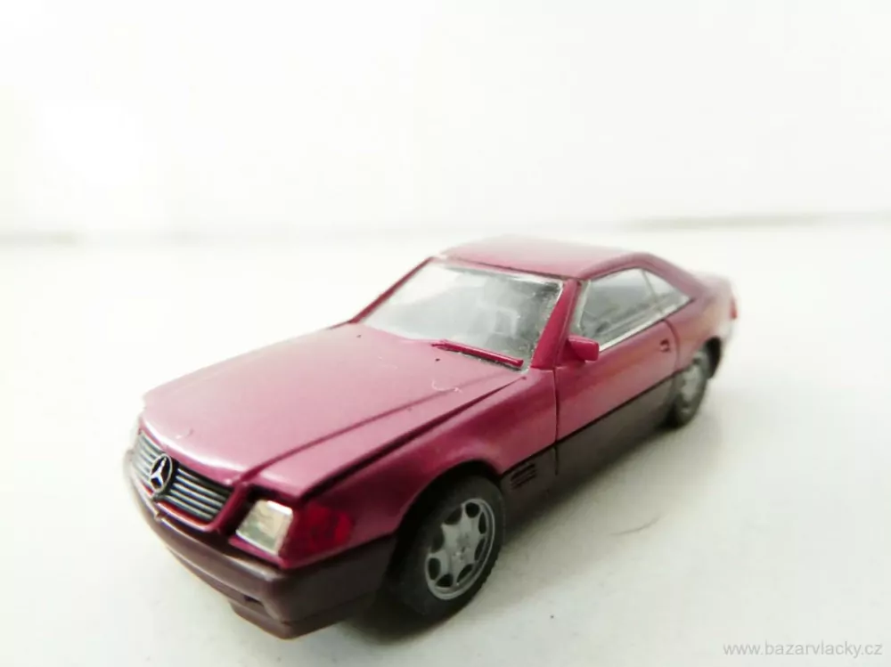 H0 HERPA Osobní automobil Mercedes Benz 500 SL