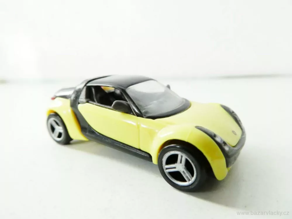 H0 BUSCH Osobní automobil Roadster coupe licensed by smart gmbh