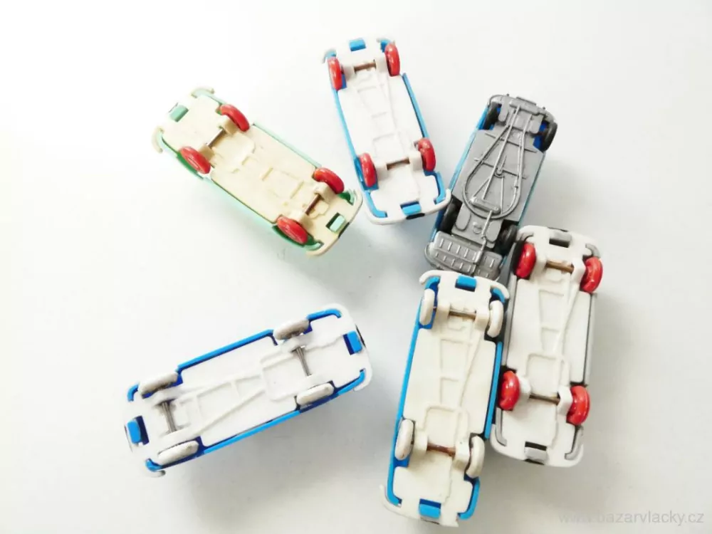 H0 SET 6 ks Osobní automobil Wartburg