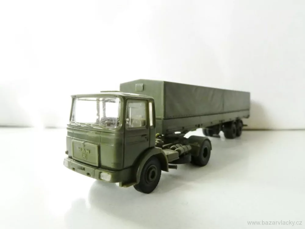 H0 Nákladní automobil MAN s návěsem