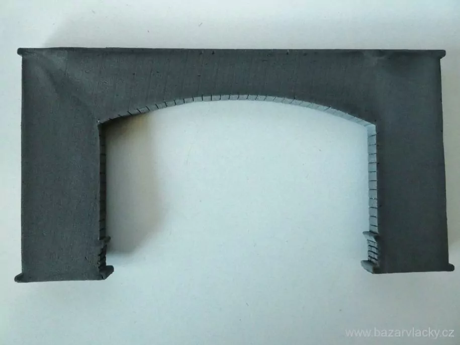 H0 Tunelový portál 2-kolejný 1 ks