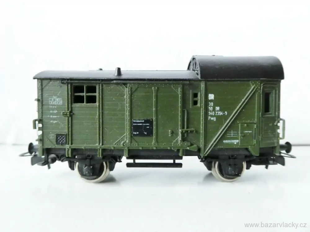 H0 PIKO Služební zavazadlový vůz DR PĚKNÝ STAV