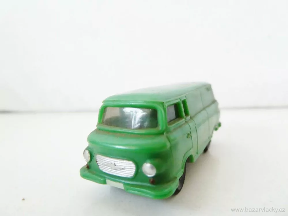 H0 Dodávka Škoda 1203 s řidičem