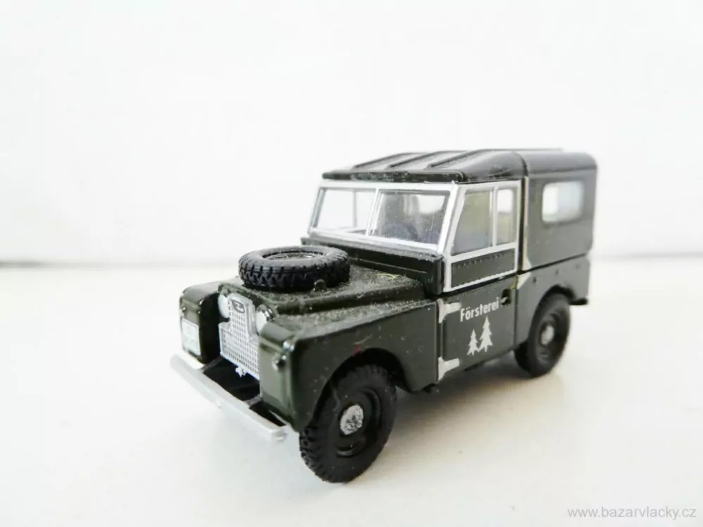 H0 Jeep lesnický Försterei