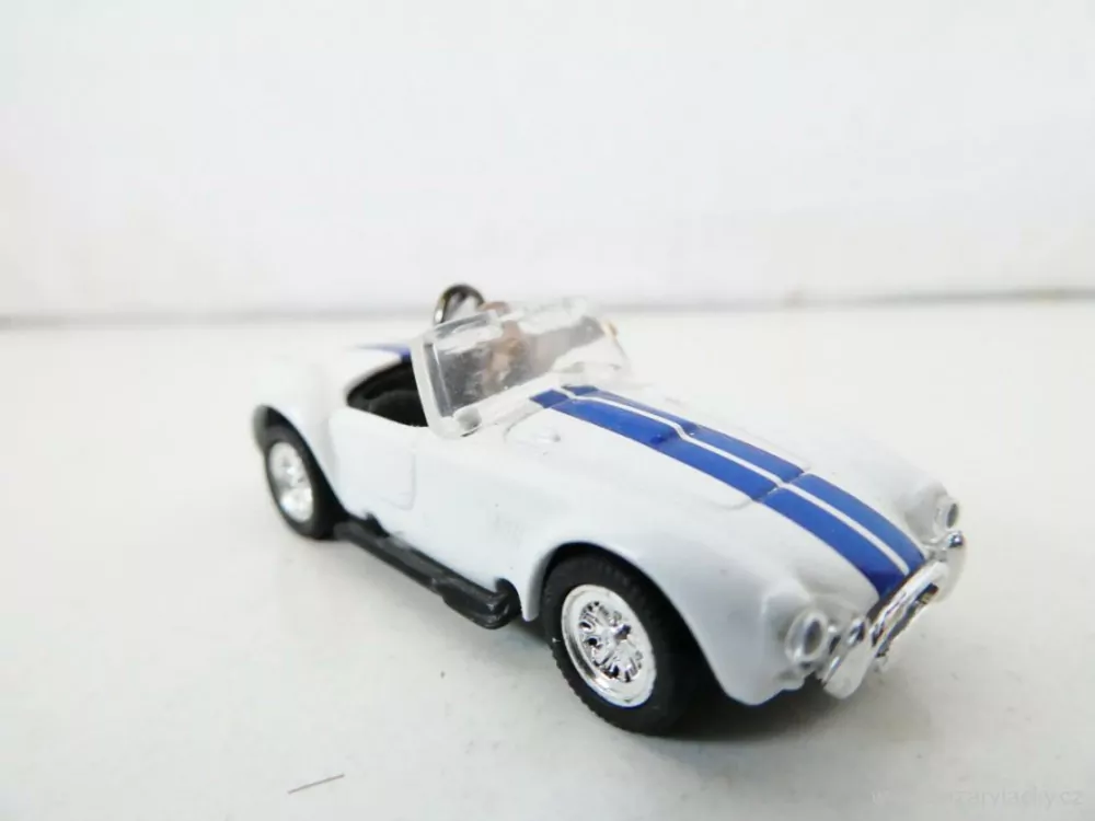 H0 Osobní automobil cabrio s řidičem PĚKNÝ STAV